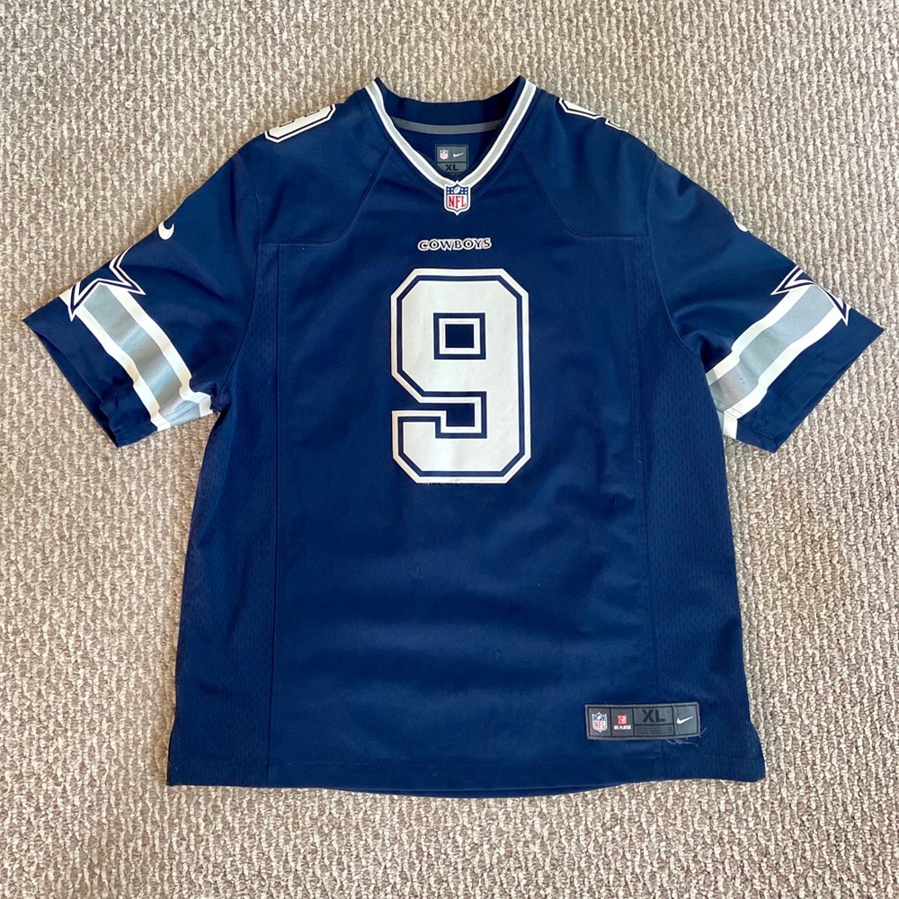Nike NFL Dallas Cowboy Tony Romo Jersey Size XL
